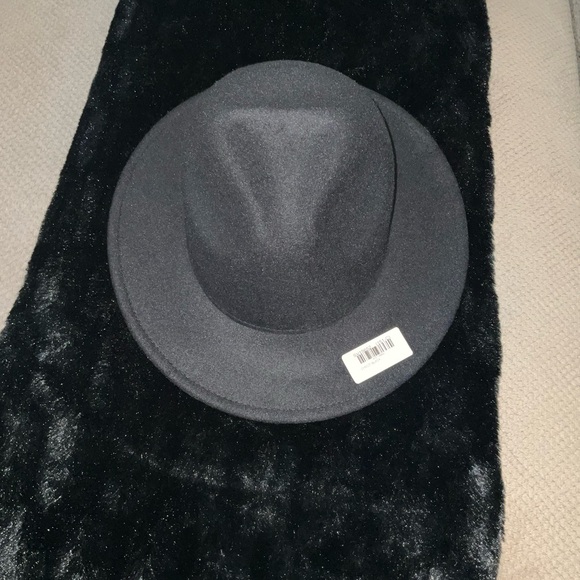 Stylish Black Fedora Hat
